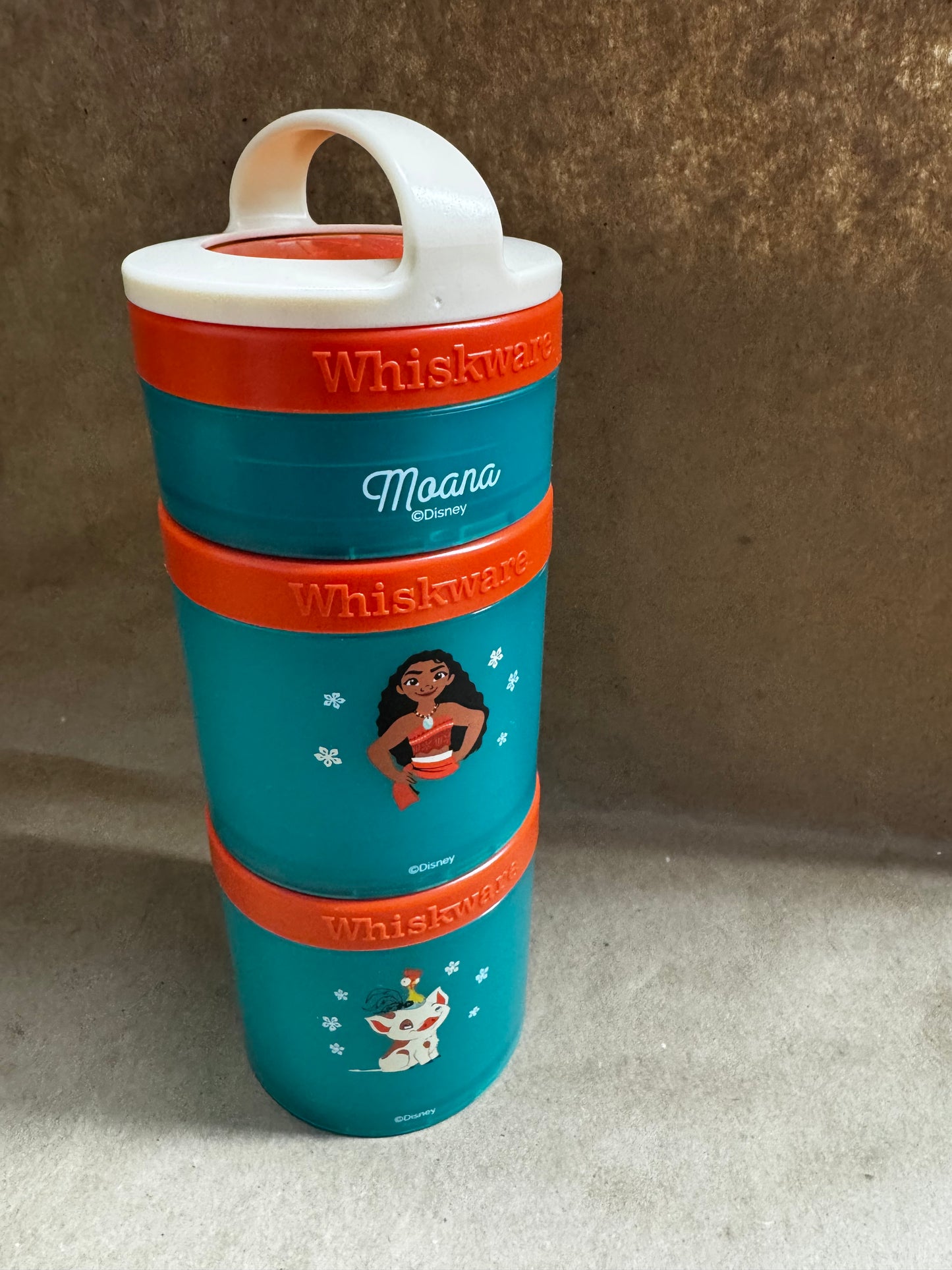 New Disney Moana Stackwear container