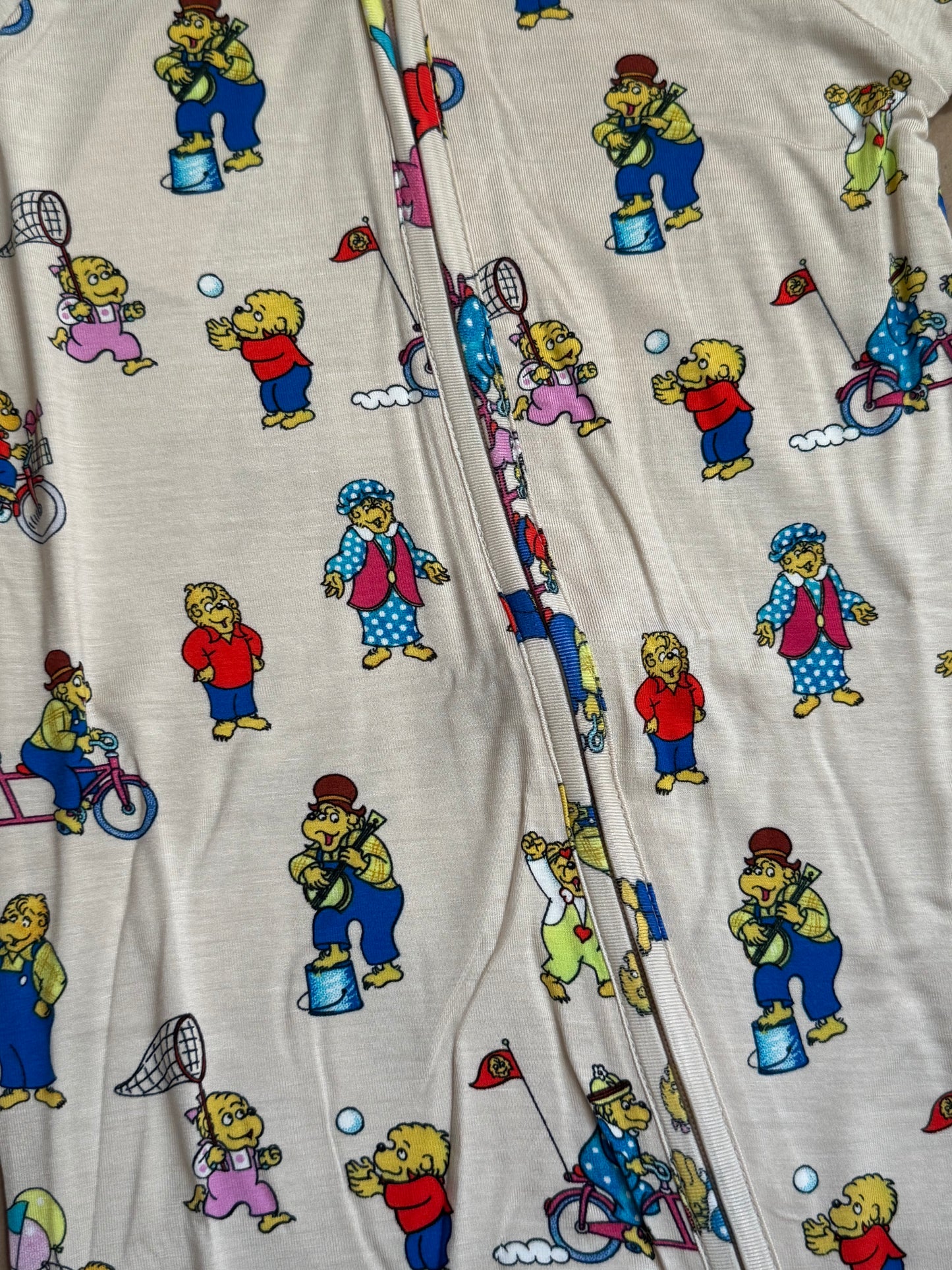 New Emerson & Friends Bamboo Berenstain Bears pj’s