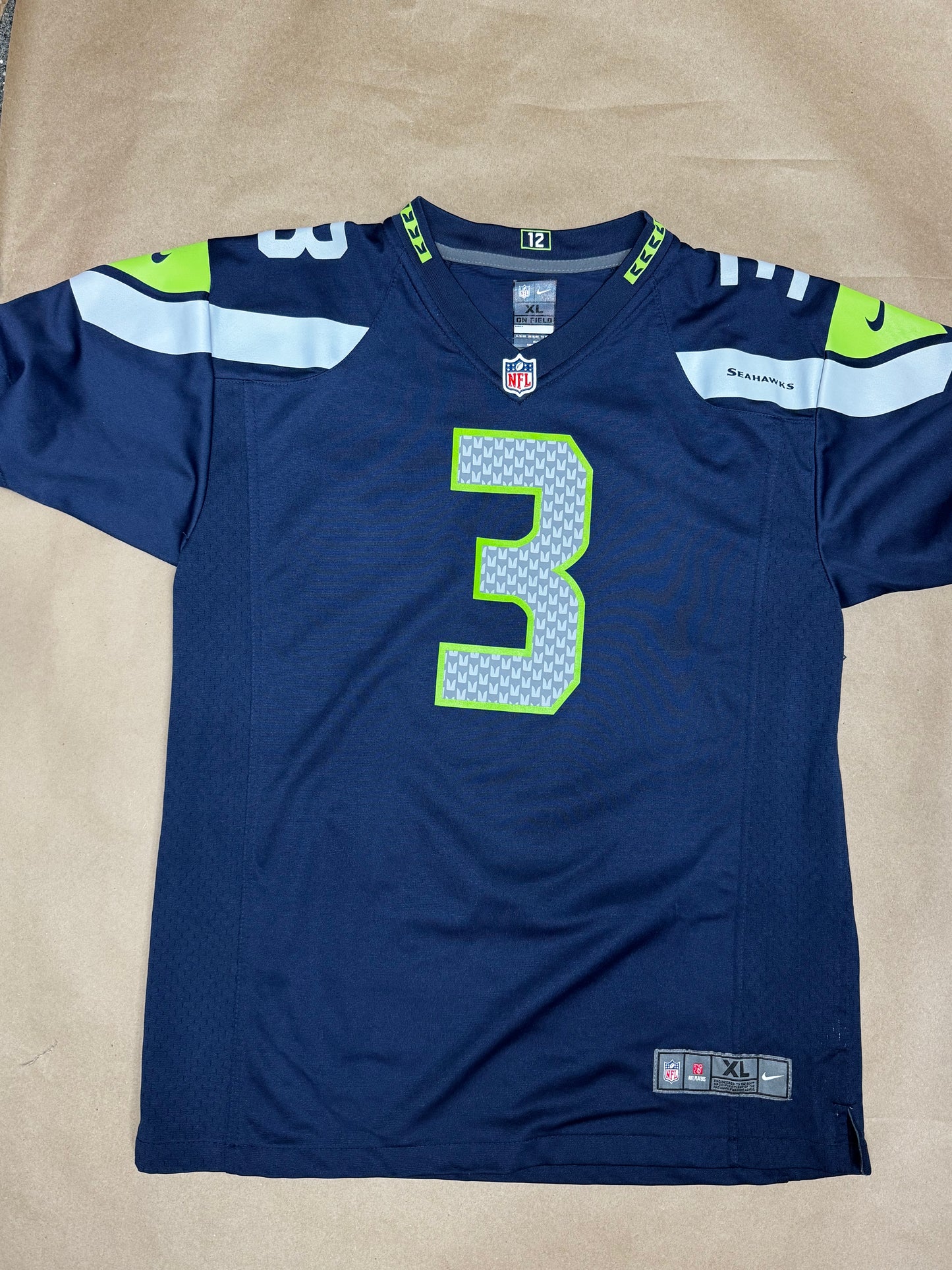18/20 NFL On Field Jerseys Sea Hawks
