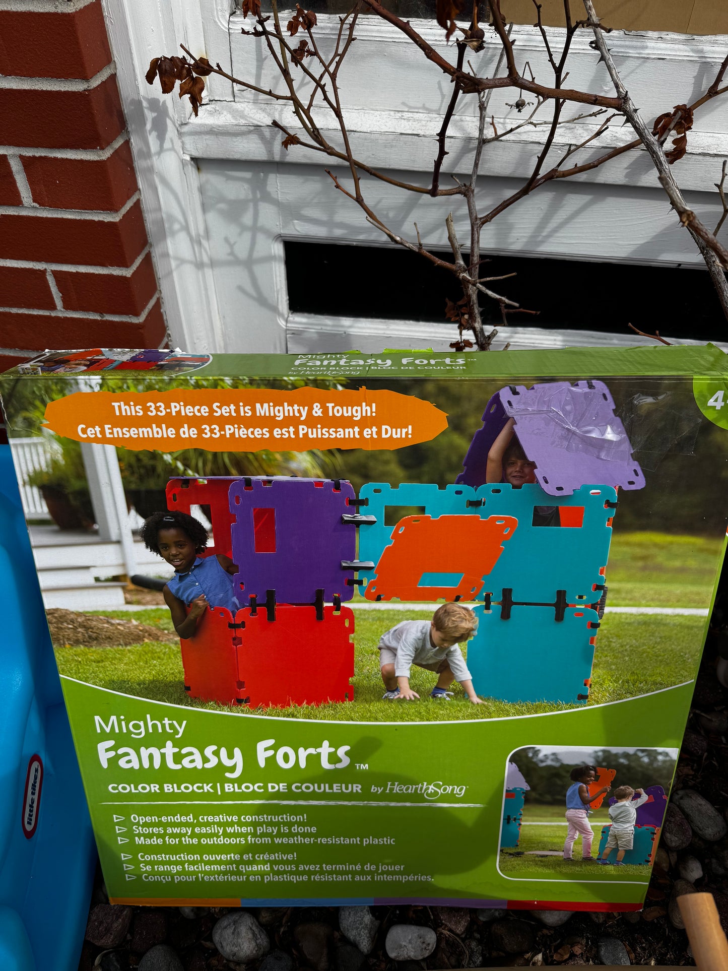 (Pick up only) build it fort