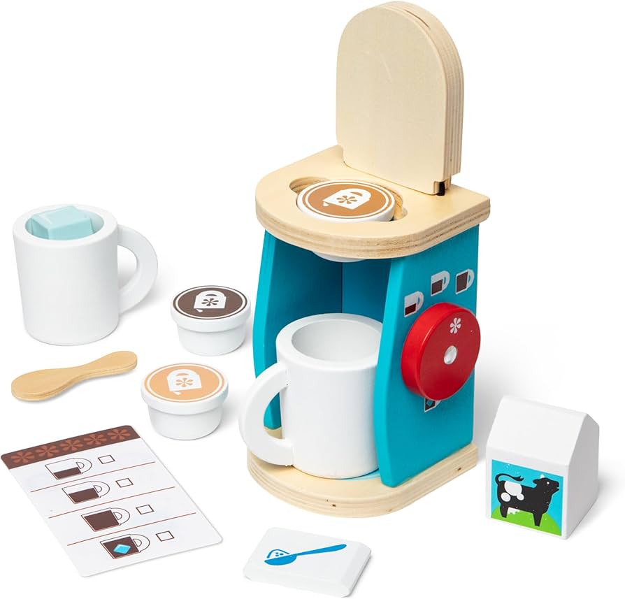 New in box Melissa & Doug Coffee set