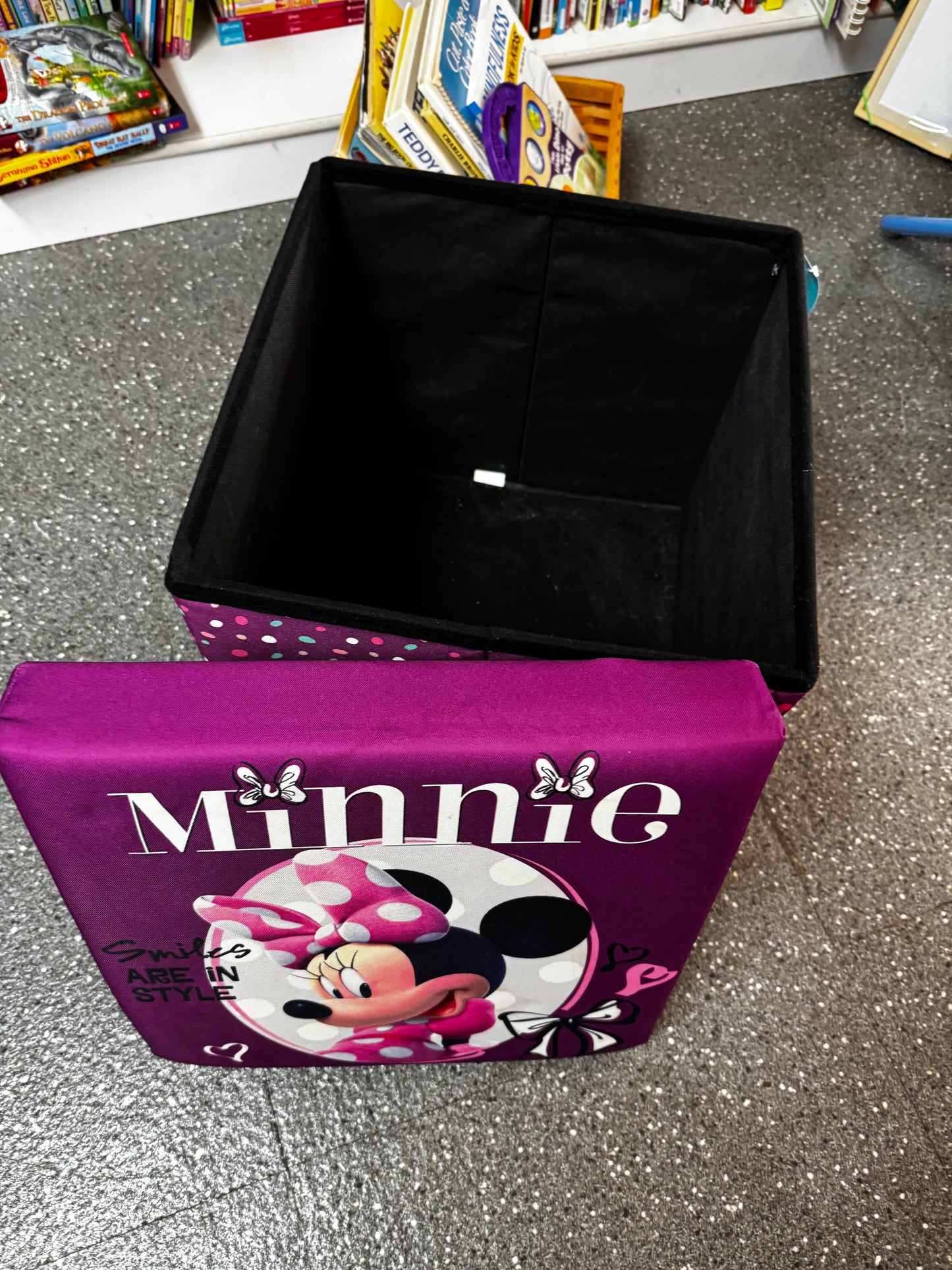 (Pick up only) Minnie Mouse storage box