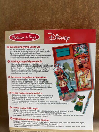 New Disney Moana Dress Up