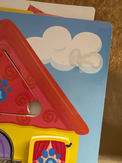 Blue’s Clues Activity Board puzzle