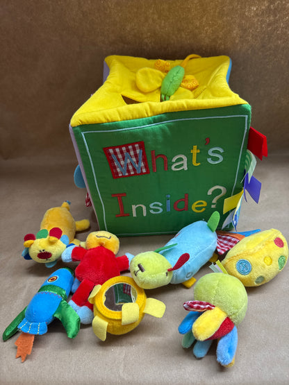 What’s Inside Learning Toy Box