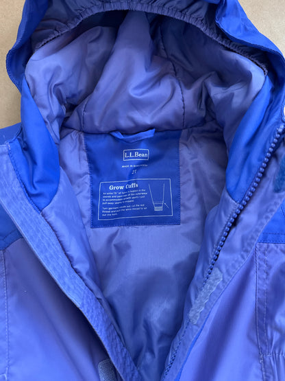 LLBean Cold Buster Snowsuit purple/blue