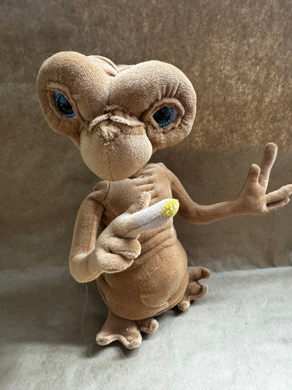 Vintage E.T. Stuffed Doll
