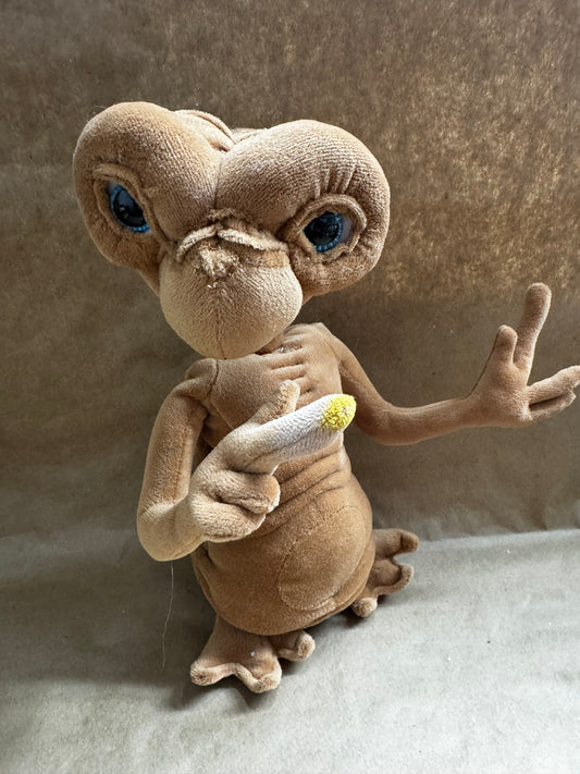 Vintage E.T. Stuffed Doll