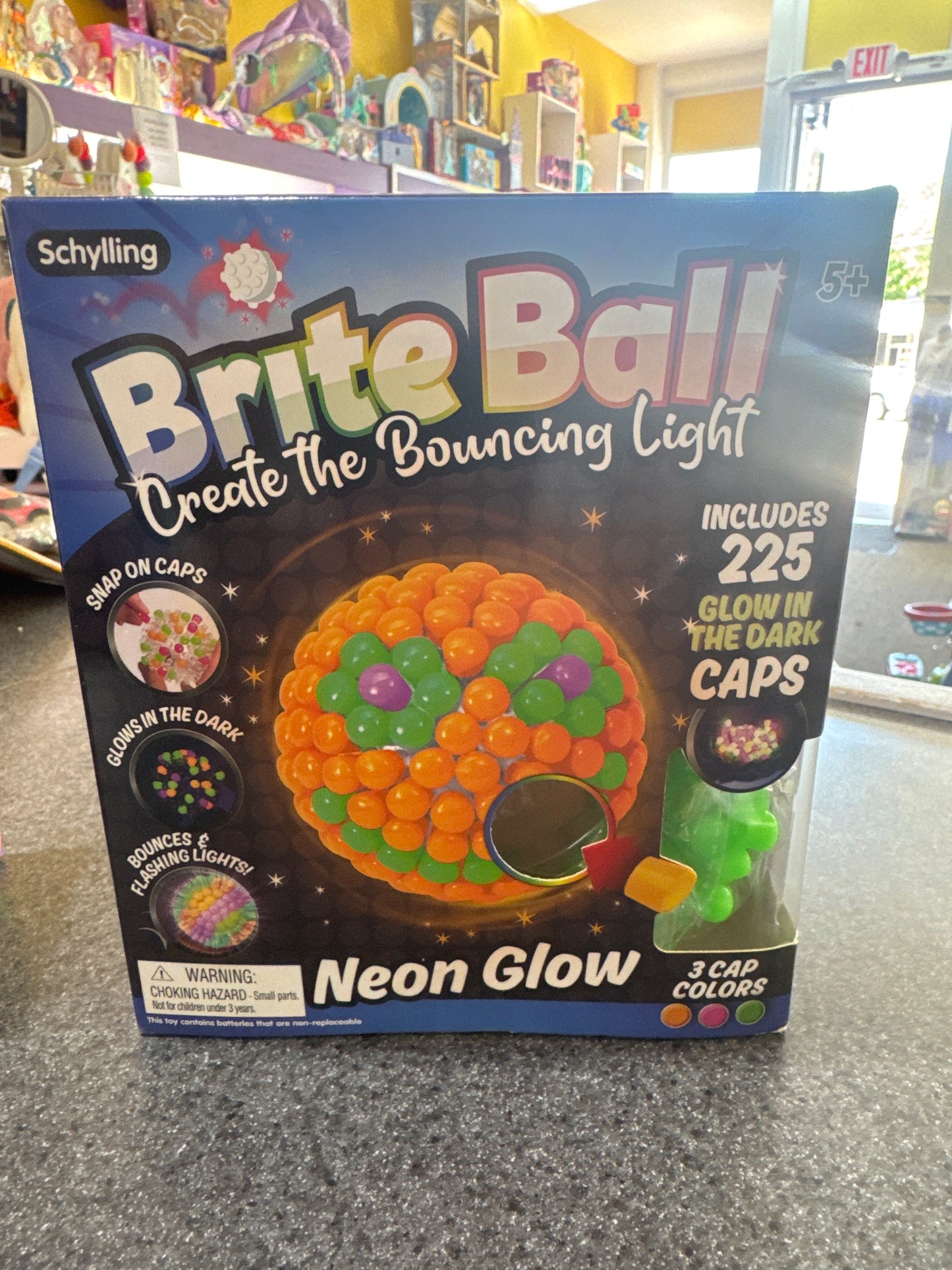 New~ SCHYLLING Brite - Ball Glow
