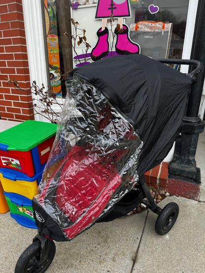 Baby Jogger Stroller City Mini (Red) W/accessories ( Pick up only)