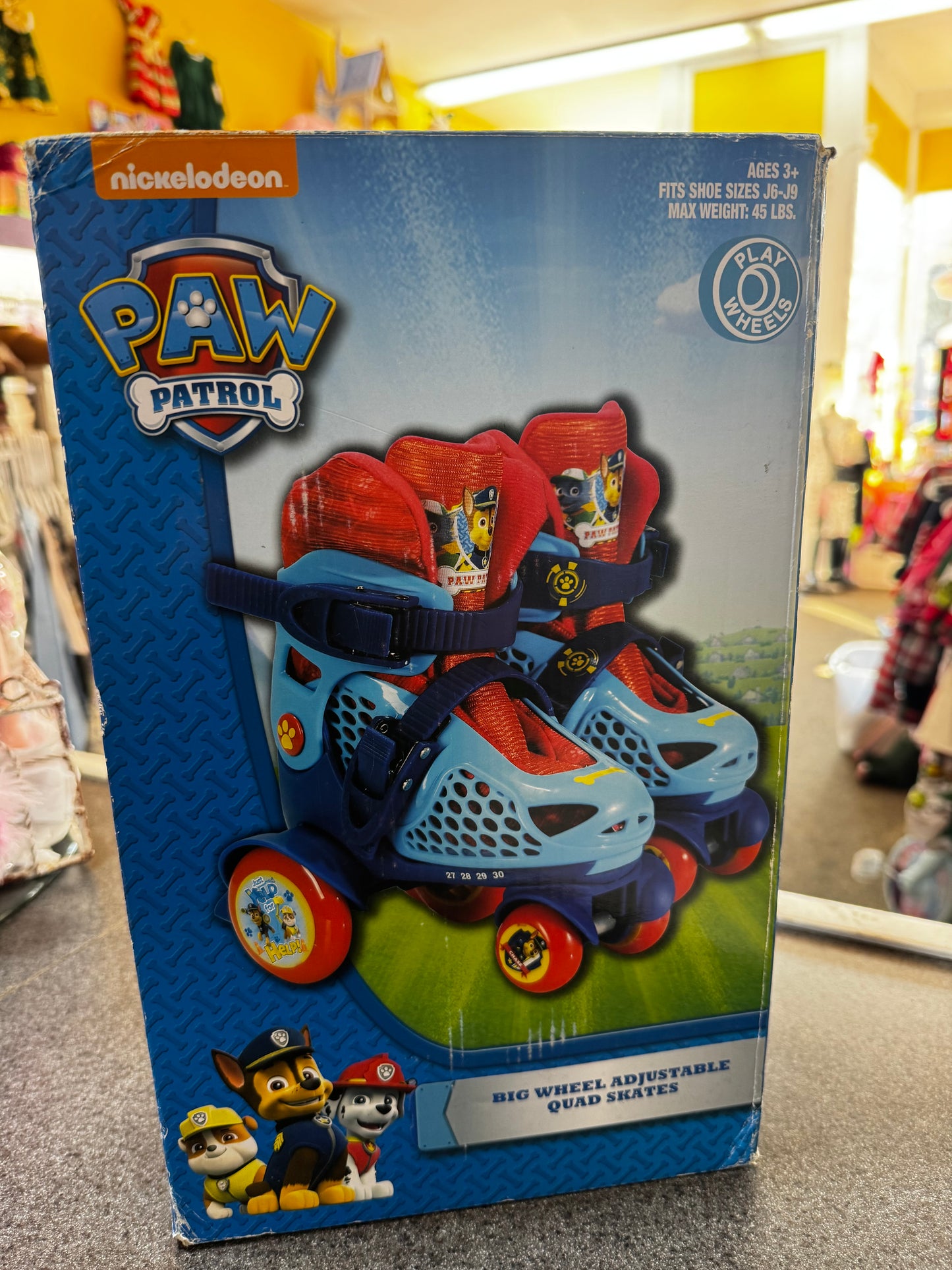 New Paw Patrol Roller Skates