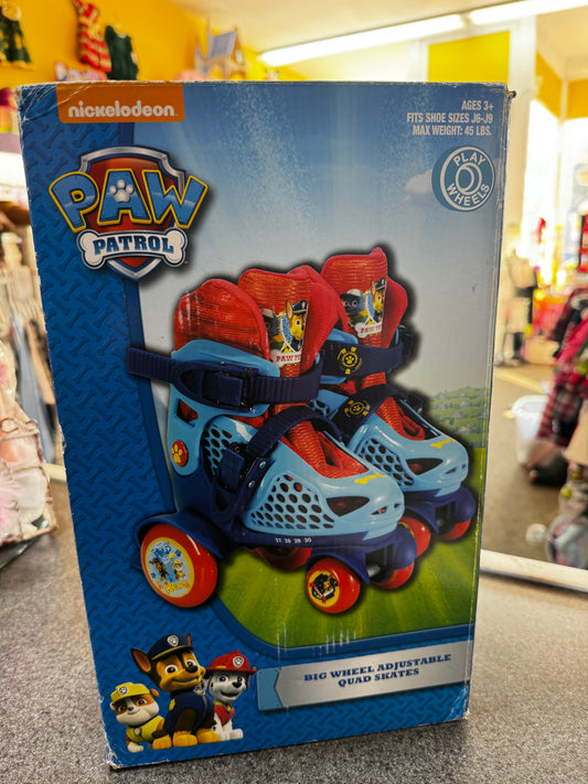 New Paw Patrol Roller Skates