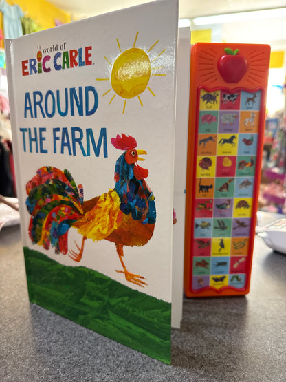 World of Eric Carle, Around the Farm 30-Button Animal Sound Book