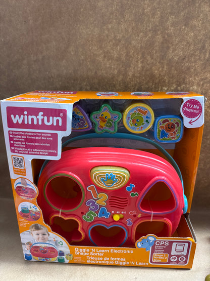 New Electronic Shape Sorter