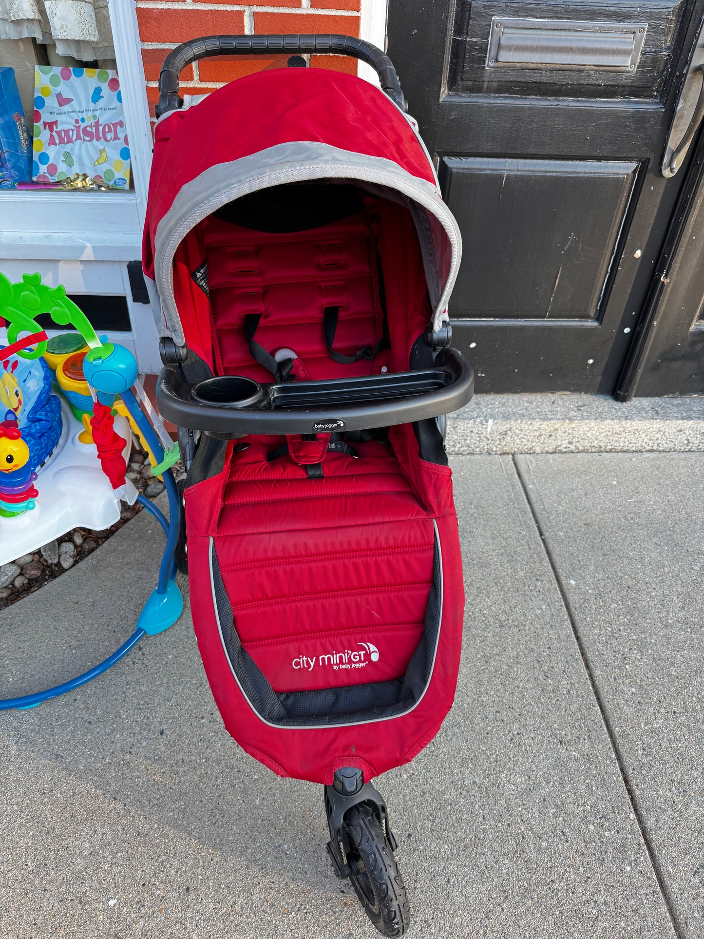 Baby Jogger Stroller City Mini (Red) W/accessories ( Pick up only)
