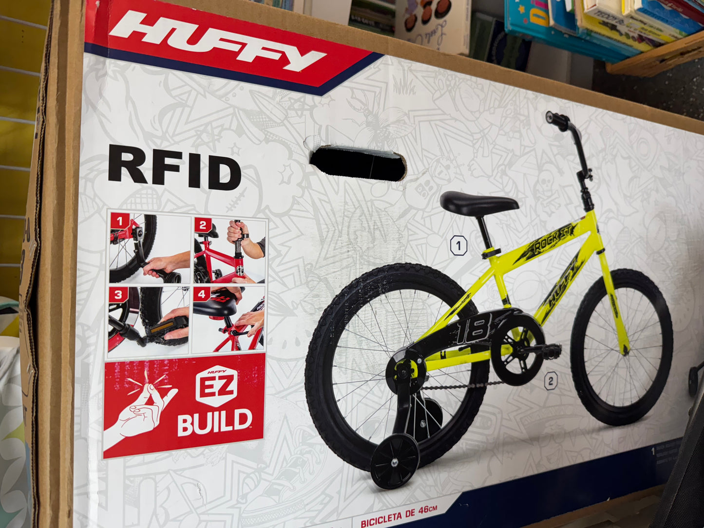 New Huffy “Rock It” Bike