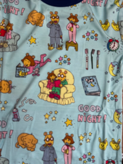 New  Emerson & Friends Bamboo Arthur pj set