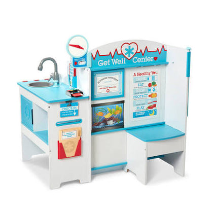 Melissa & Doug Get Well Center with Accessories