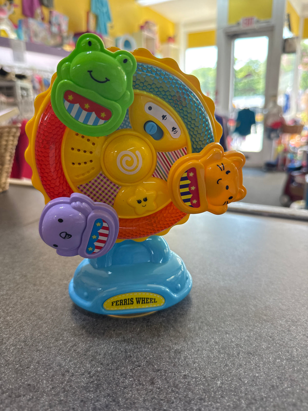 New Suction play toy Ferris wheel