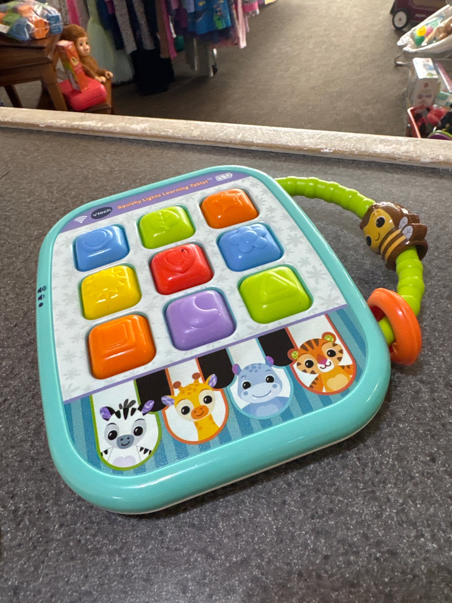 VTech Squishy Lights Learning Tablet