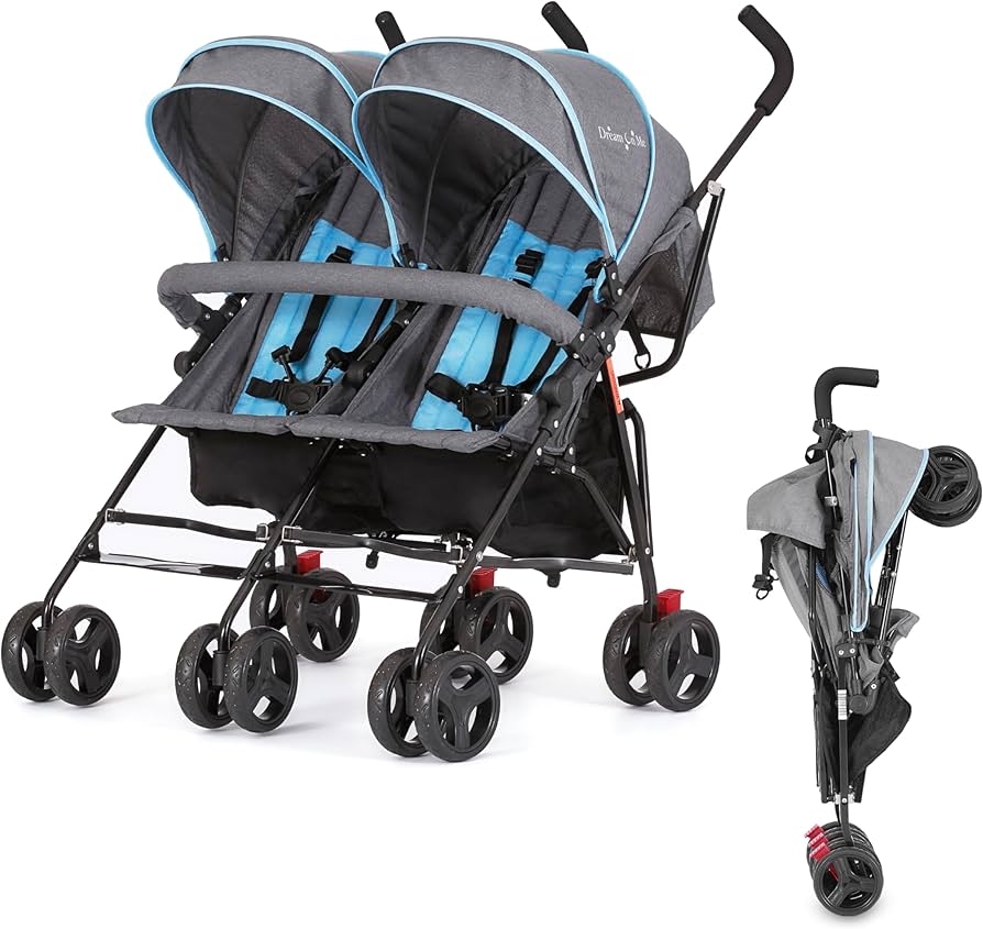 Dream On Me Double Stroller (Pick up only)