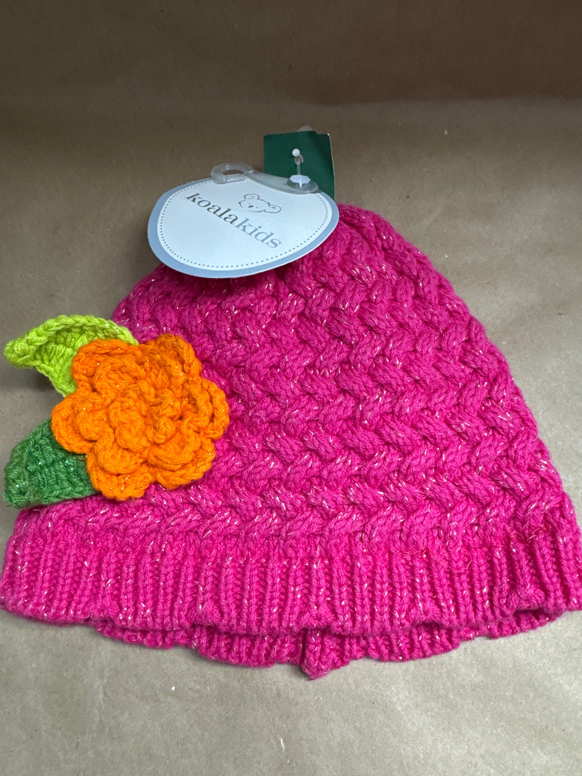 Koala Baby 0-6 month knit hat