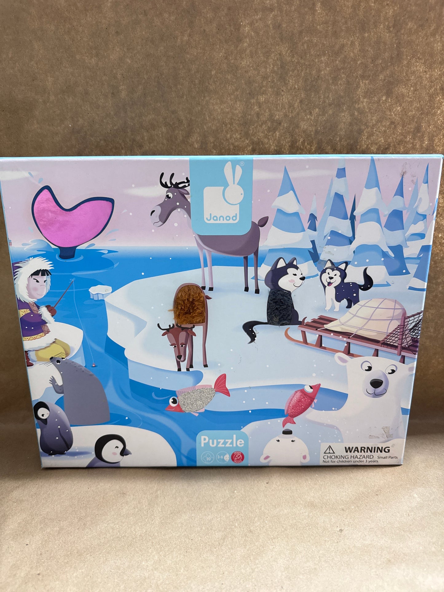 Janod Life on Ice Puzzle