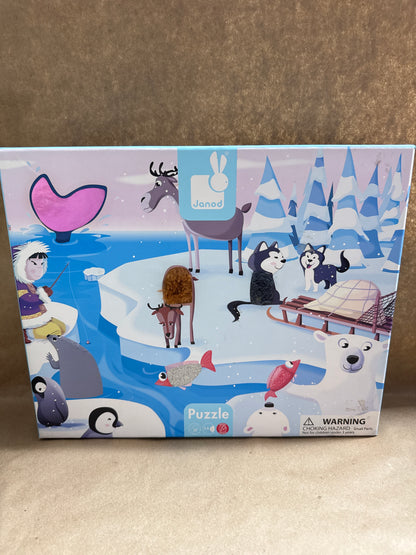 Janod Life on Ice Puzzle
