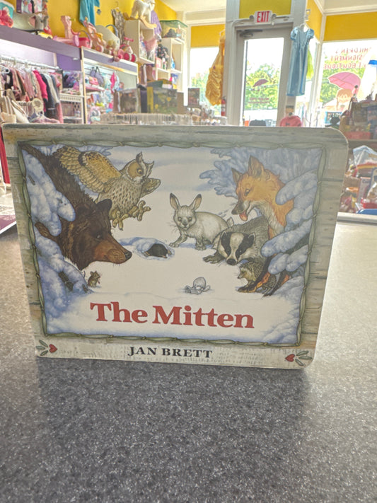 The Mitten Jan Brett Hard Book