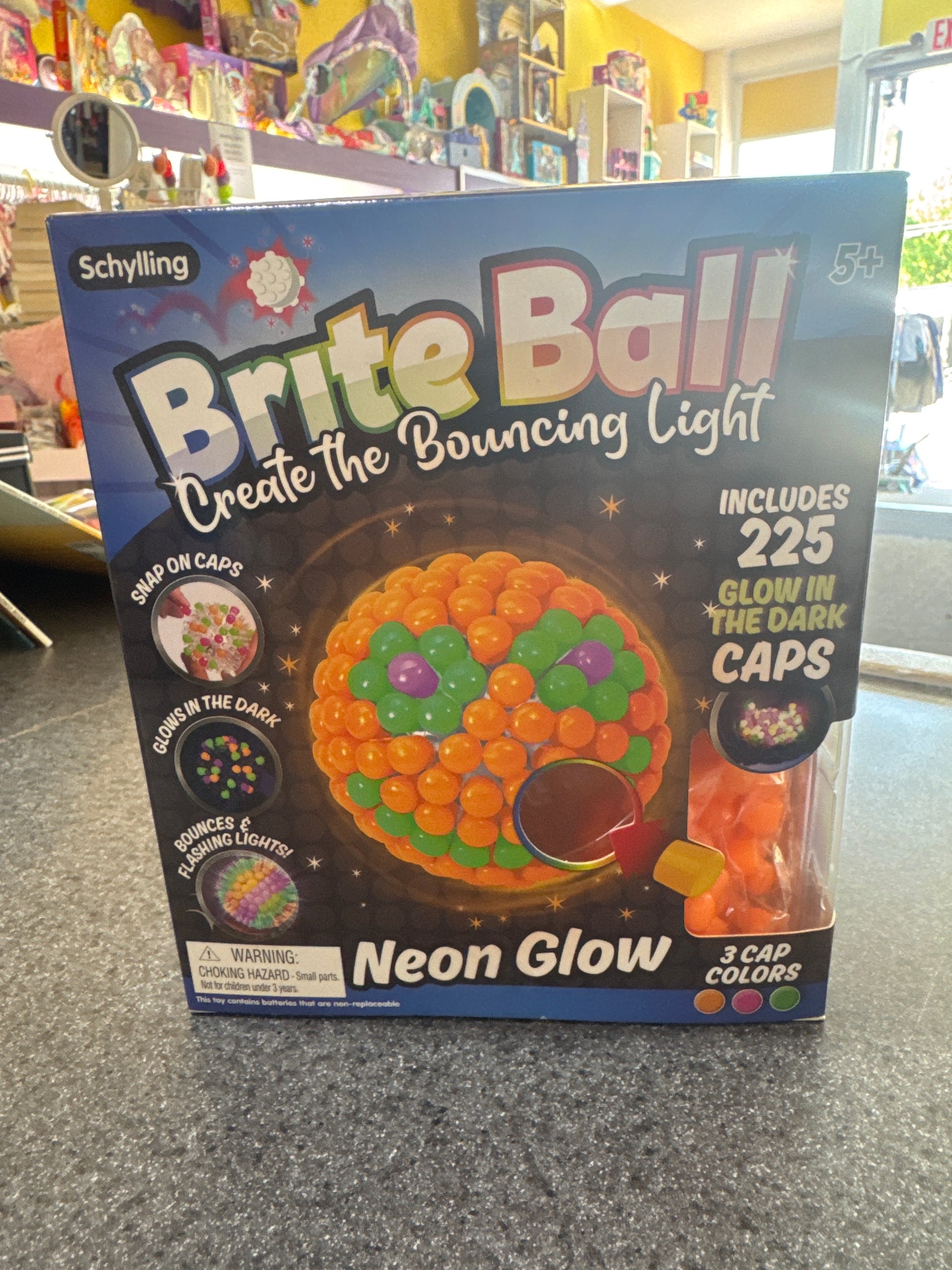 New~ SCHYLLING Brite - Ball Glow