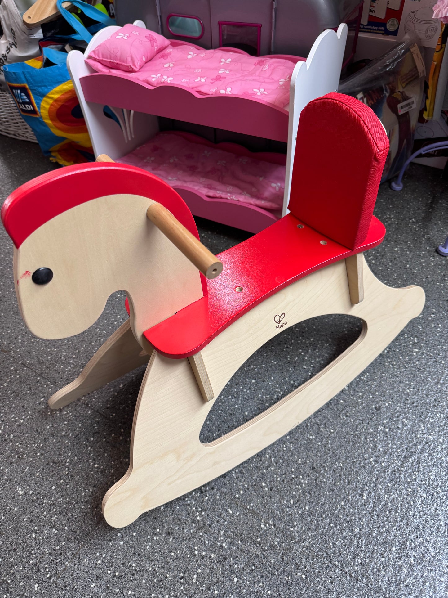 Hape Rocking Horse