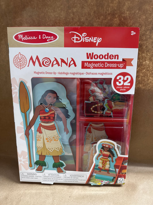 New Disney Moana Dress Up