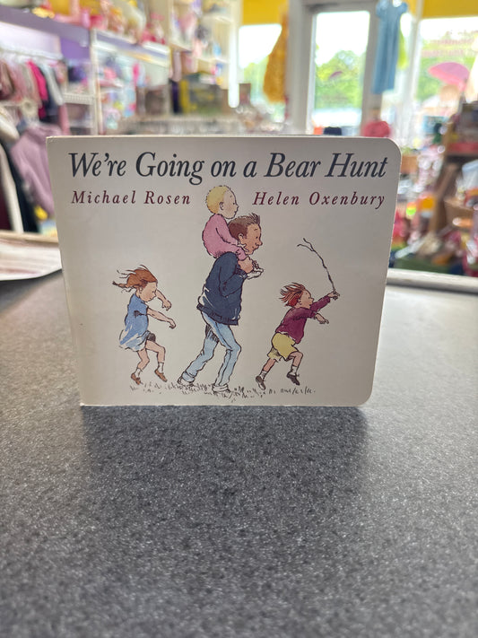 We’re Going on a Bear Hunt Book