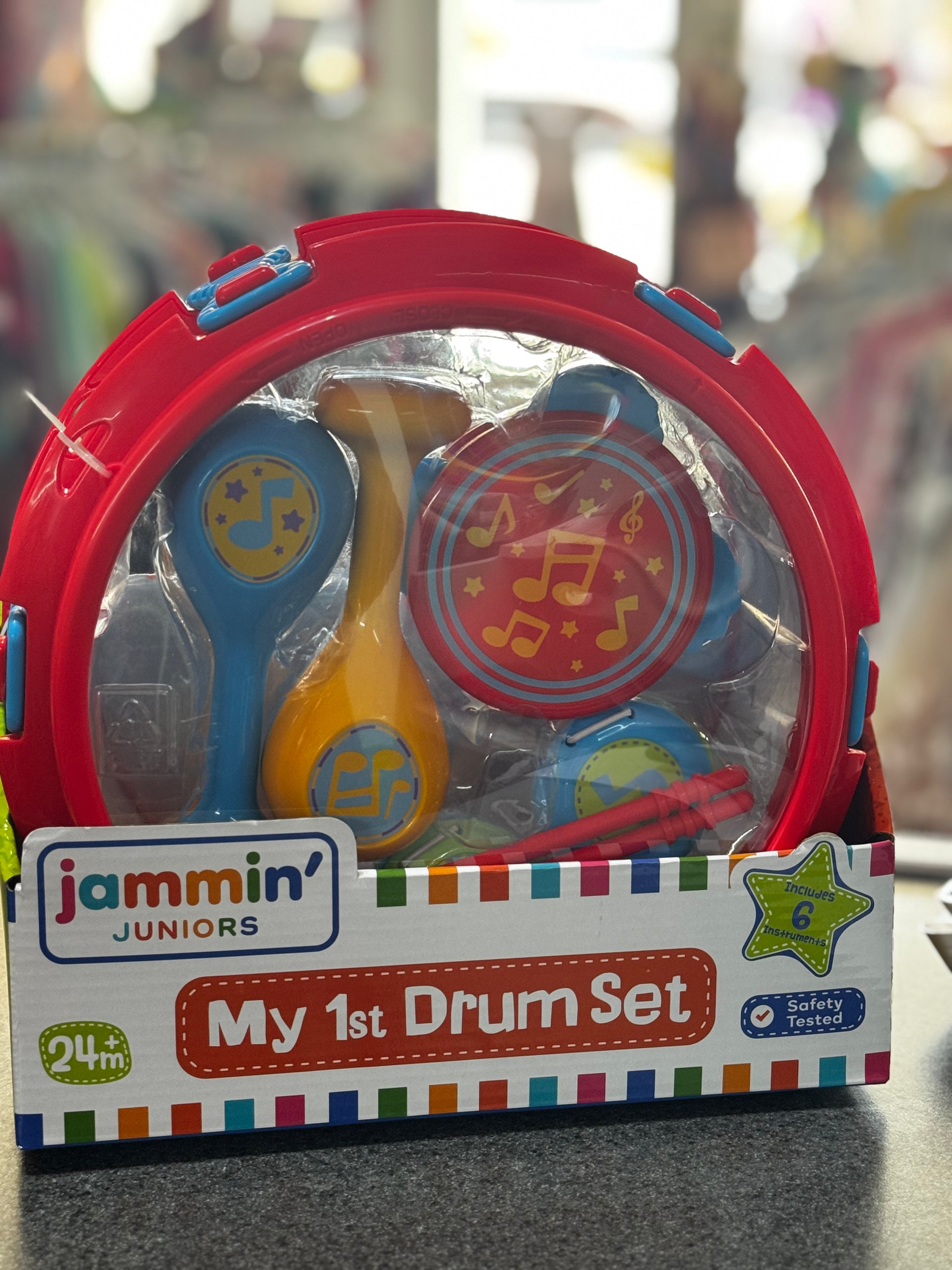 New in Box My First Drum Set