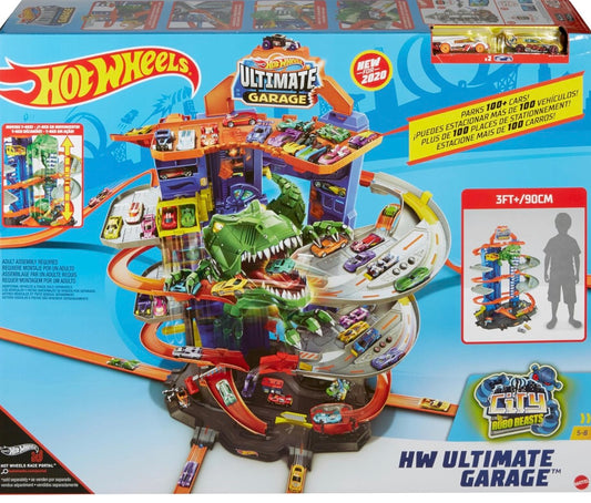 New Hot Wheels City Ultimate Garage