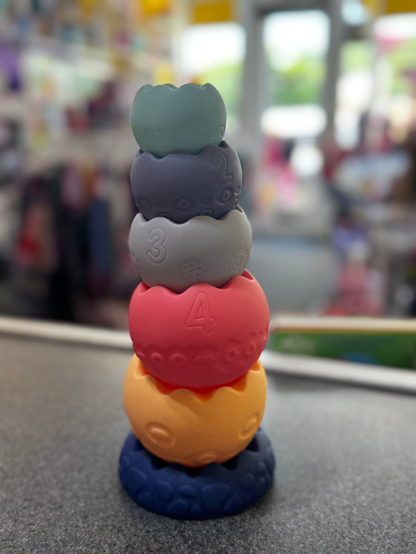 Stacking Balls (Soft)