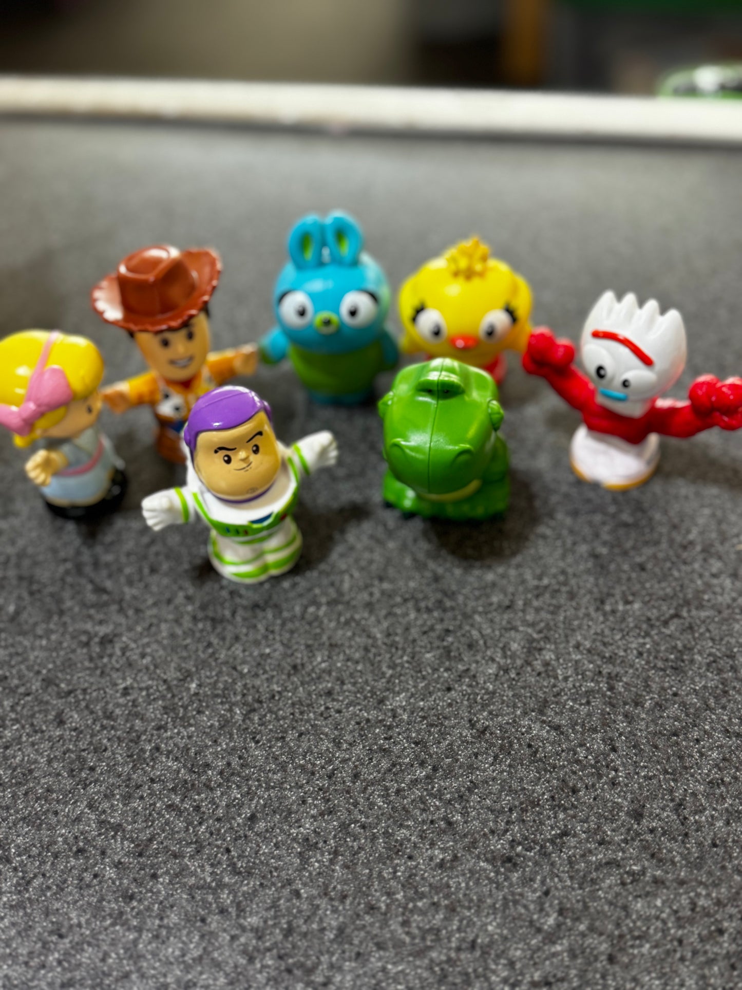 Fisher-Price Little People Disney Pixar Toy Story 6-Piece Figure Set