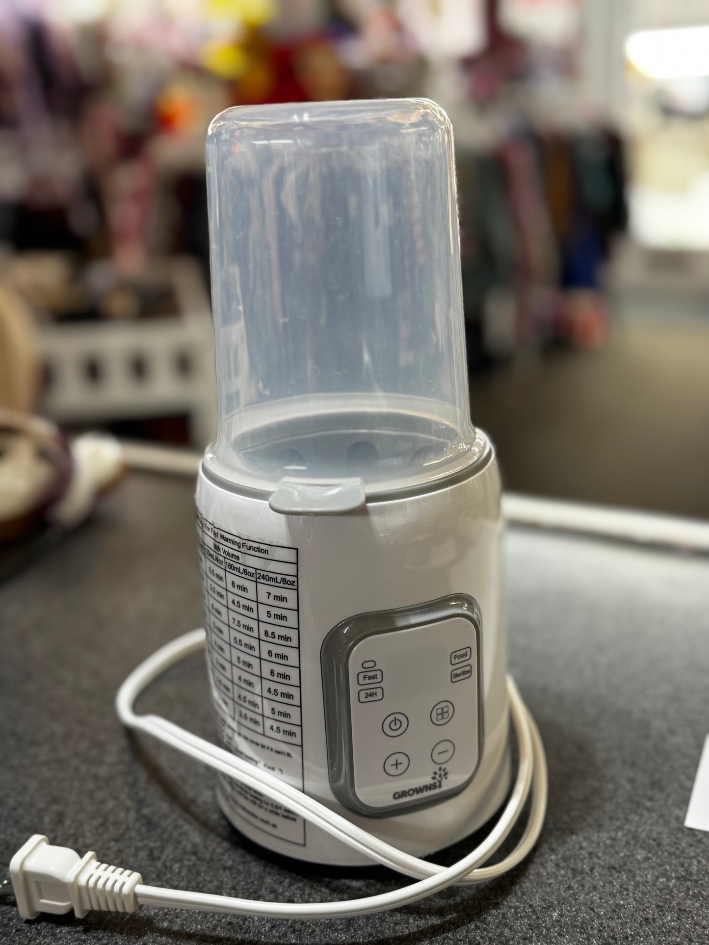 Grownsy Bottle wrmer