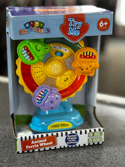 New Suction play toy Ferris wheel