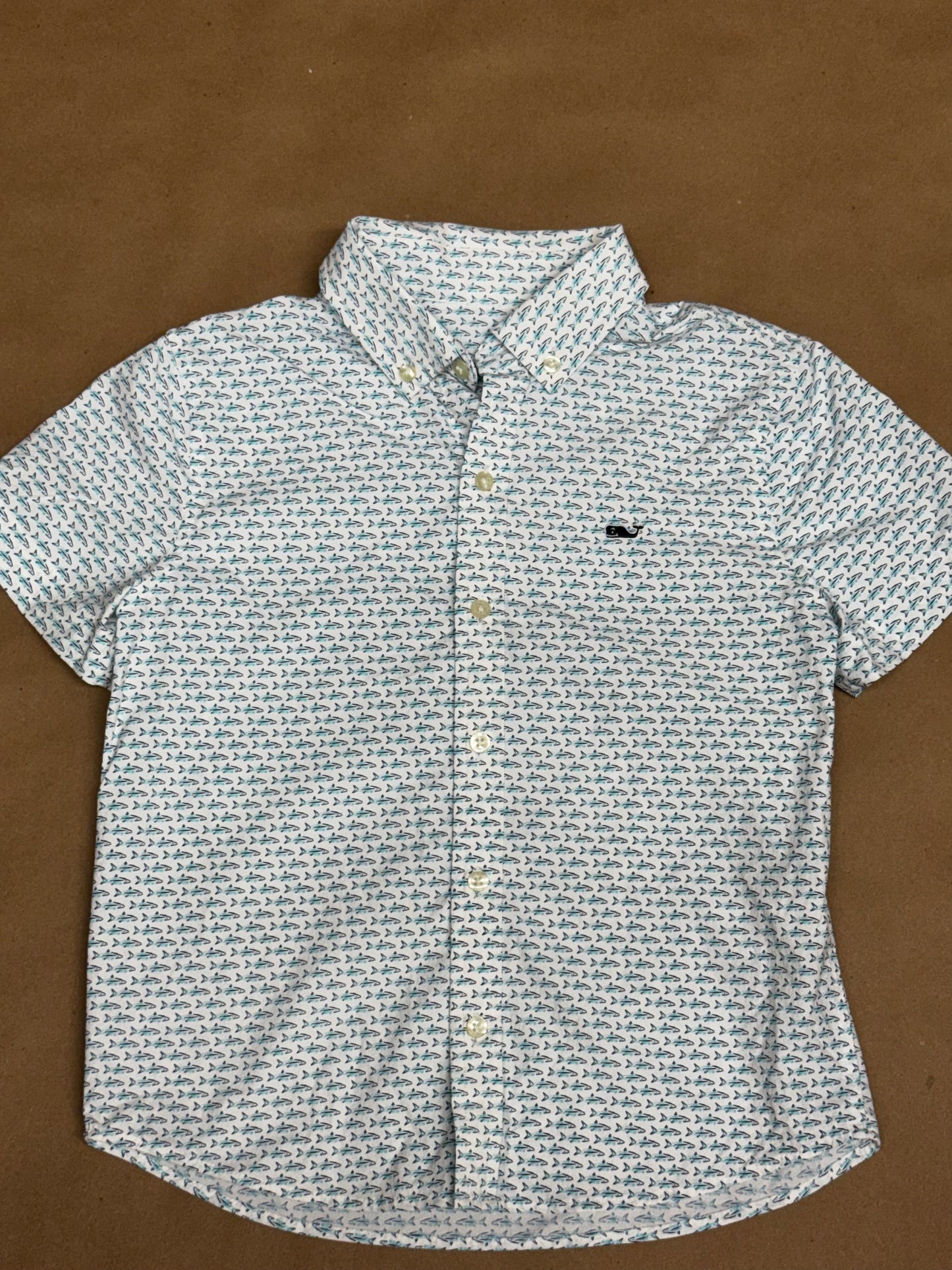 Boys Size 6 VineYard Vines Shirts