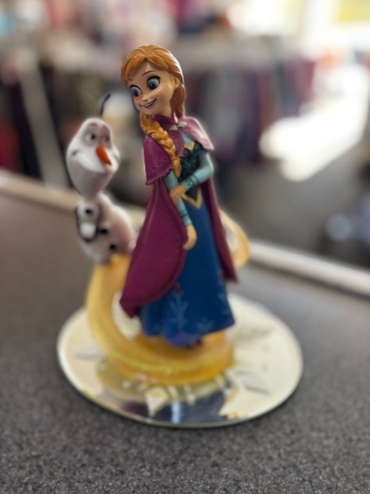 Pick up only~ Disney Frozen "Do You Want To Build A Snowman" Anna & Olaf Figurine