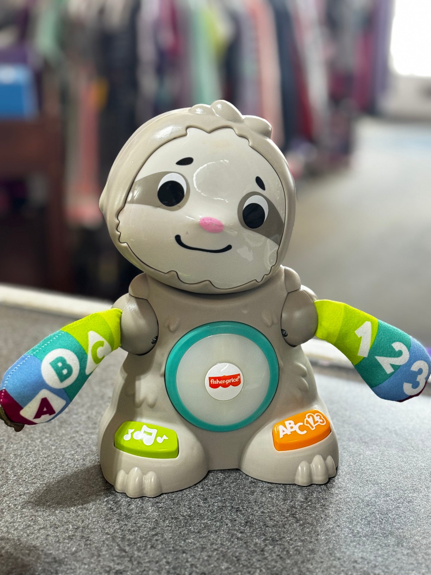 Fisher Price Linkimals sloth