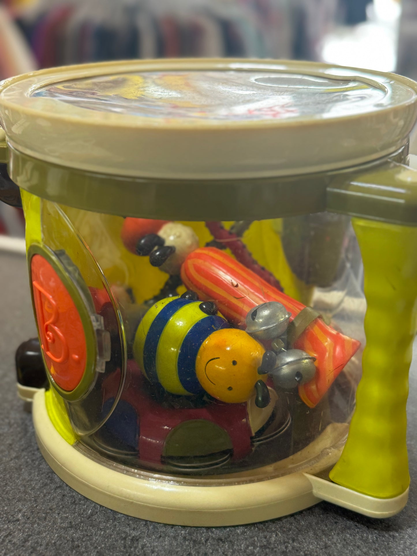 B Toy Drum (Pick up only)
