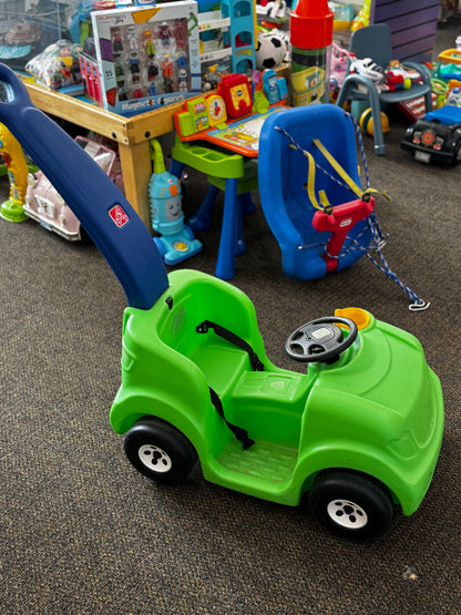 Pick up only ~ step 2 green push car