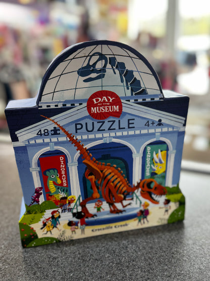 48 Pc Day At The Museum Puzzle