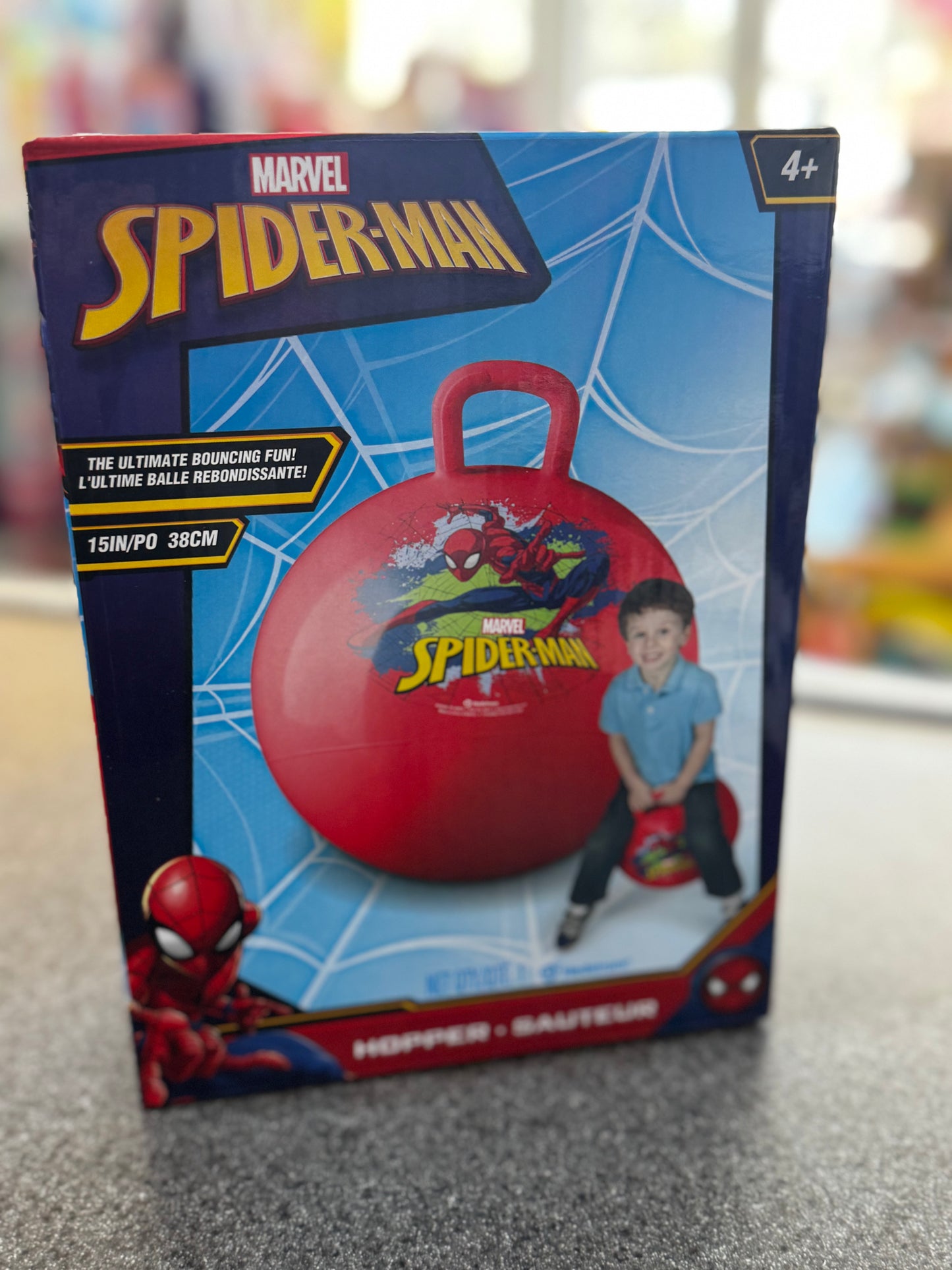 New Spider-Man Hopper Ball