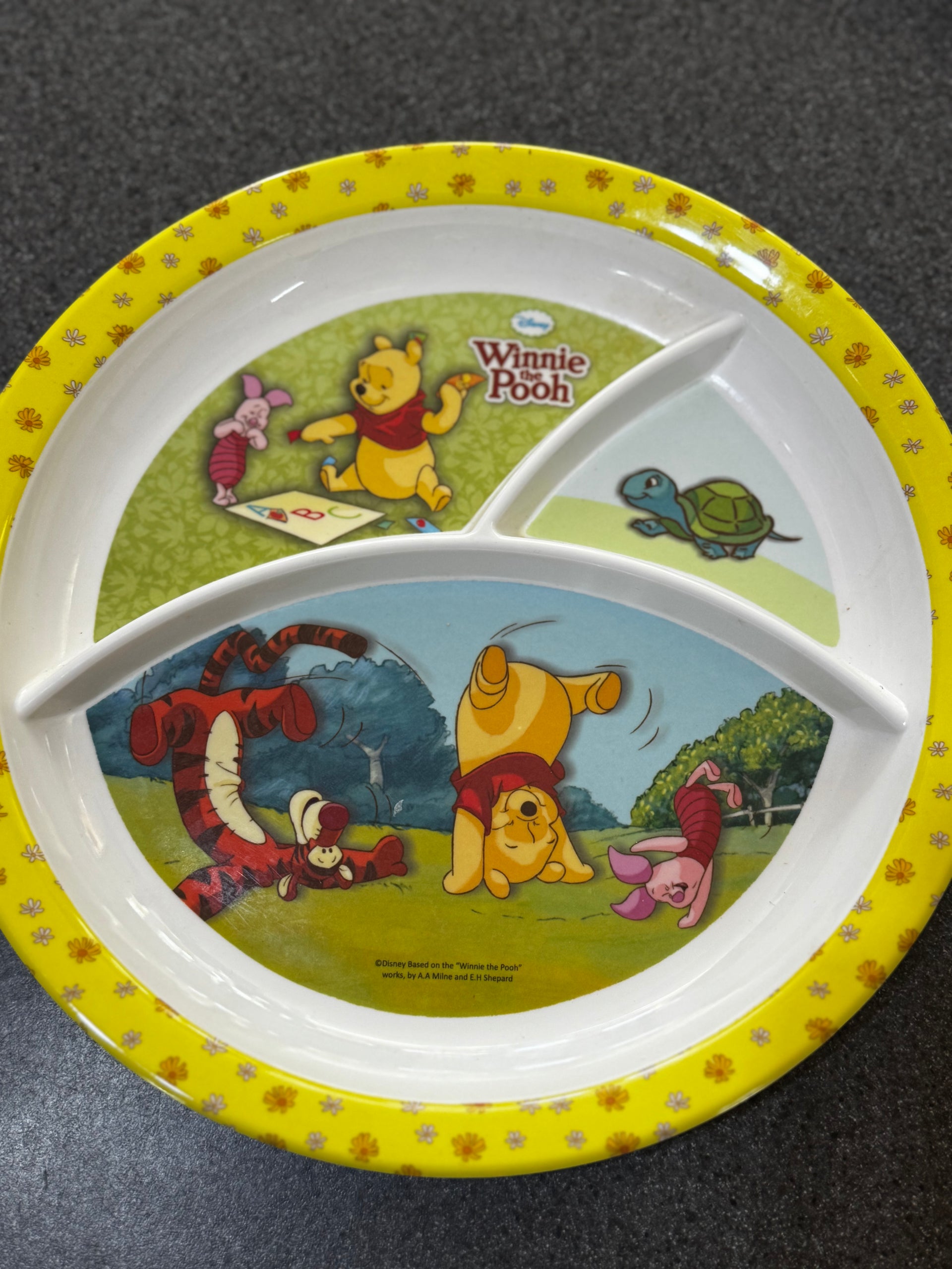 Vintage Winnie The Pooh Dish