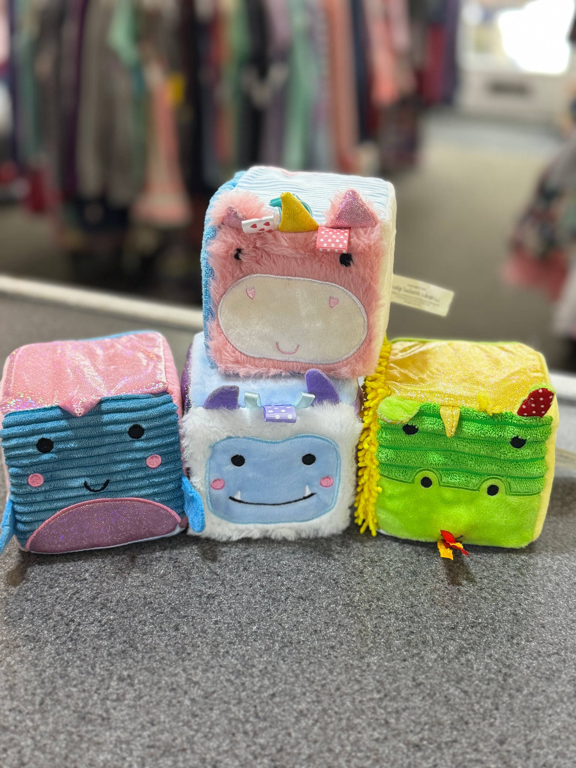 Make Believe Mythical creatures block set