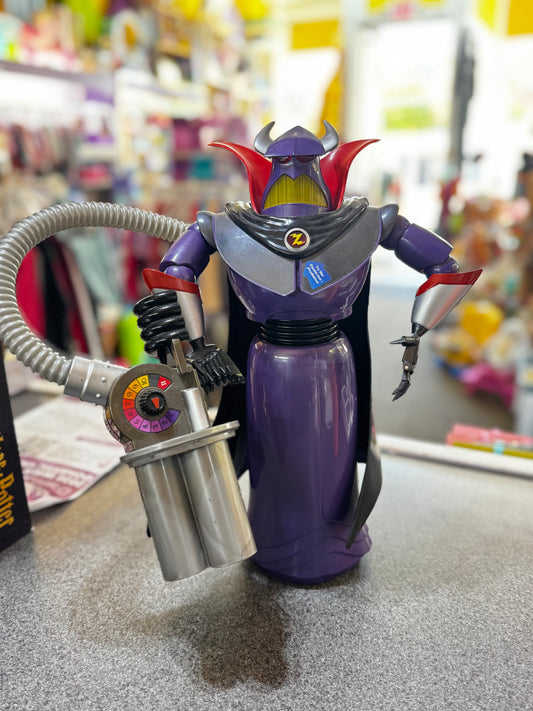 Disney Store Evil Emperor Zurg action figure from Toy Story