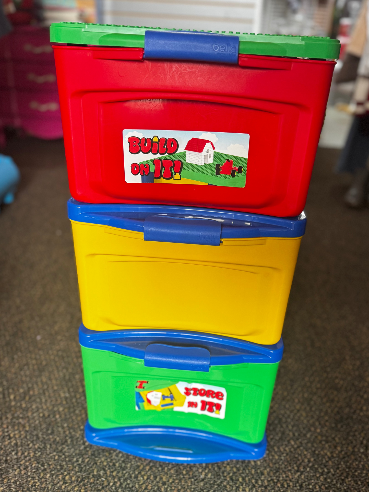 Build it store it bin